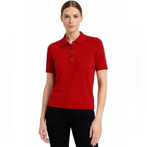 NWT Michael Kors Red Polo